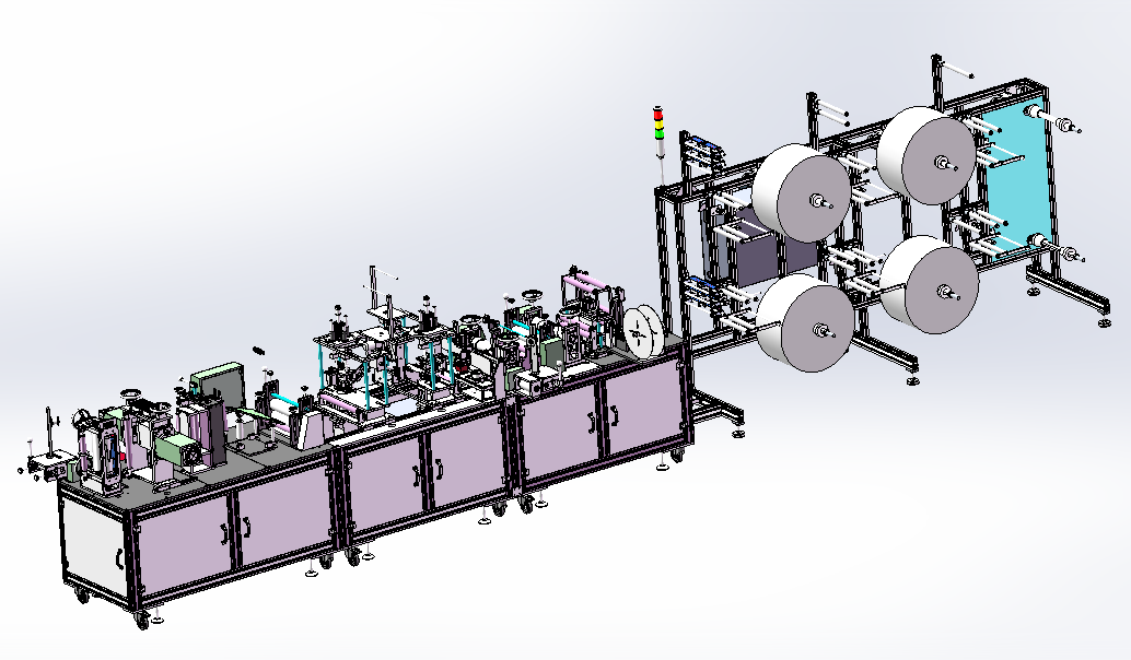 KN95口罩機 KN95口罩機